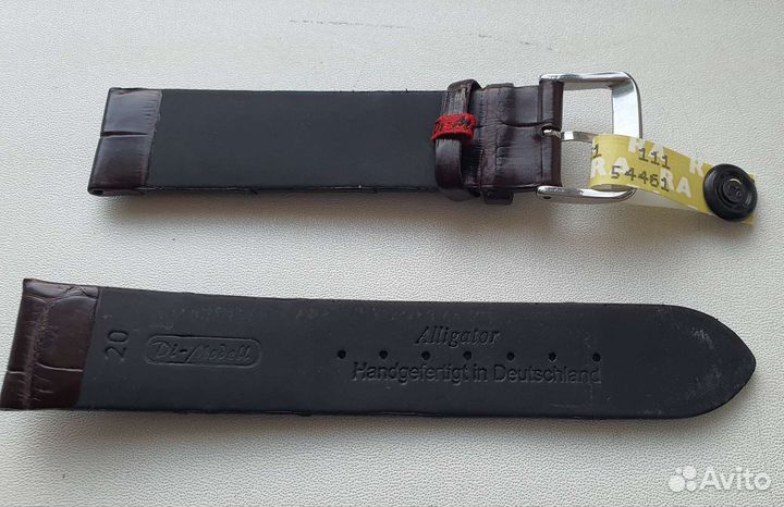 Ремешок для часов Di-Modell Alligator bionic