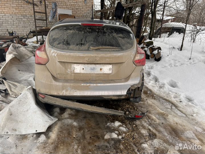 Разборка ford focus 3