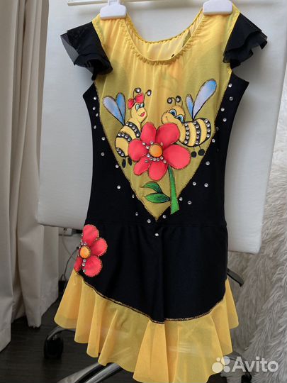 Купальник гимнастический для выступлений