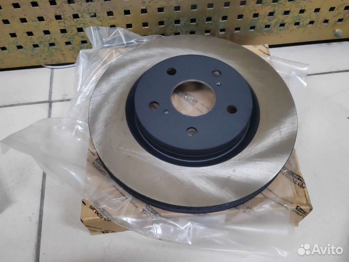 Диски тормозные передние rav 4 2019-2023