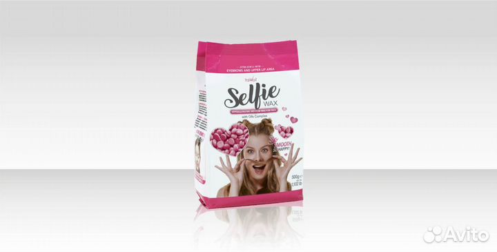 Пленочный воск «selfie» для депиляции лица