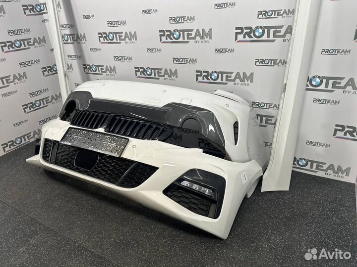BMW 3 G20 мпакет m обвес в круг А300
