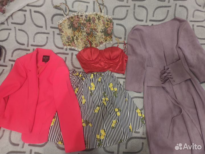 Пакет женских вещей 42-44