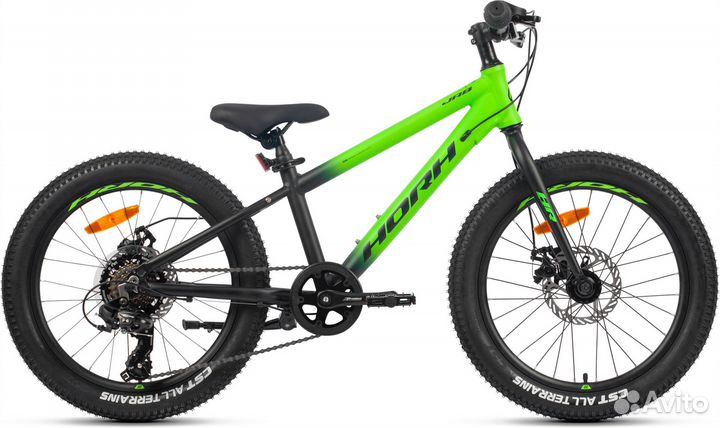 Велосипед horh JAB 20