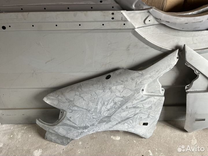 Рем Комплект Крылья Мерседес Вито