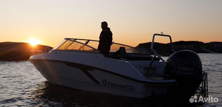 Финский катер Finnmaster T6 с носовой каютой