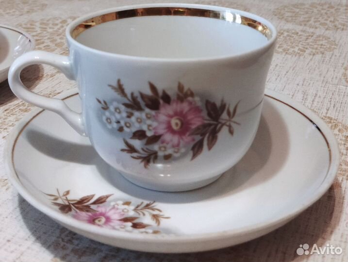 Чайный сервиз СССР