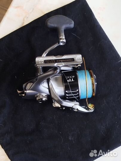 Катушка shimano twin power 4000 XG