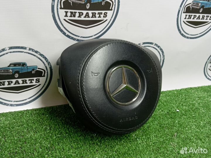 Подушка безопасности в руль Mercedes GLS W166