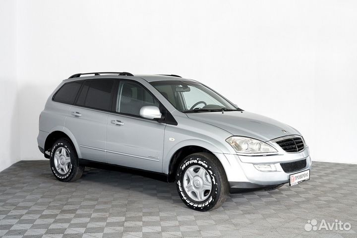 SsangYong Kyron 2.0 AT, 2009, 173 000 км