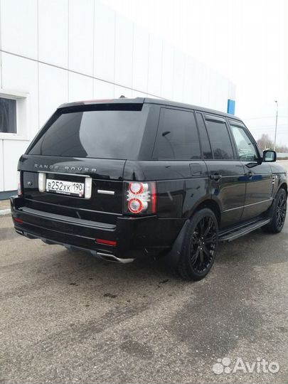 Обвес Range Rover Autobiography