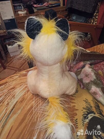 Мягкая игрушка лисенок