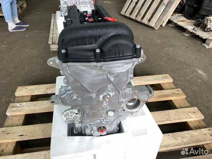 G4FC 1.6л новый двигатель Kia Rio