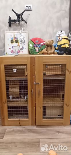 Клетка/витрина для дегу/шиншилы