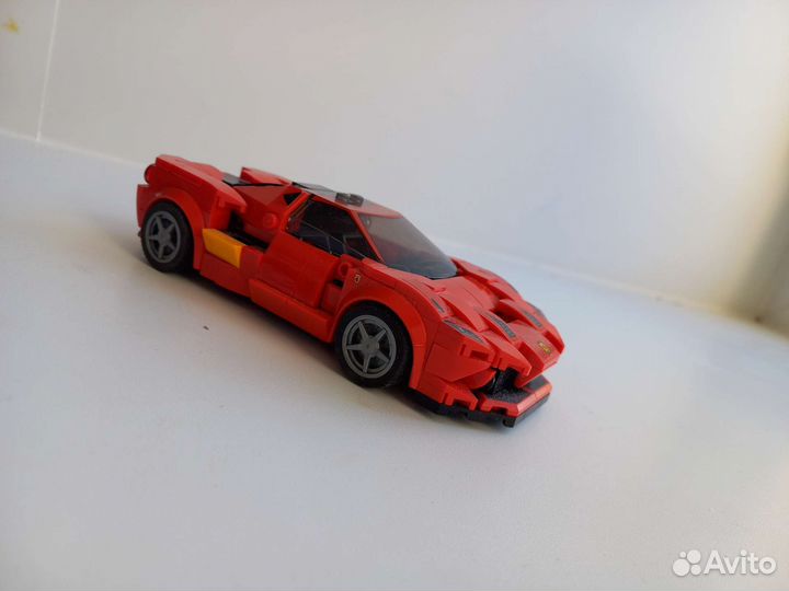 Lego автомобиль