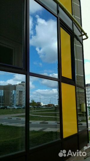 Тонированое стекло