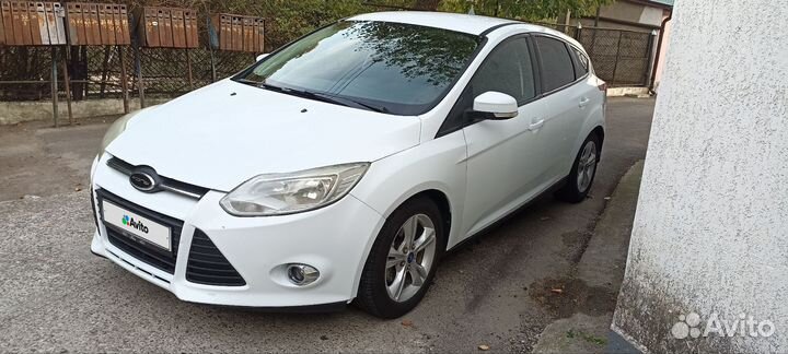 Ford Focus 1.6 AMT, 2012, 170 000 км