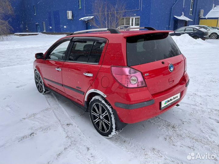 Geely MK Cross 1.5 МТ, 2012, 186 000 км