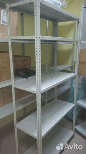 Стеллаж металлический