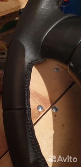 Перешитый руль Lifan Breez 520 с airbag