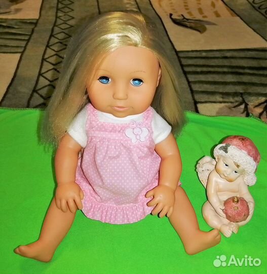 Кукла tiny tears 2002г.в. шарнирная