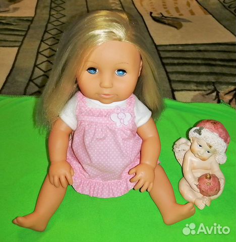 Кукла tiny tears 2002г.в. шарнирная