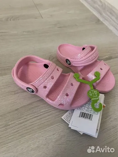 Босоножки сандали crocs c9 25-26