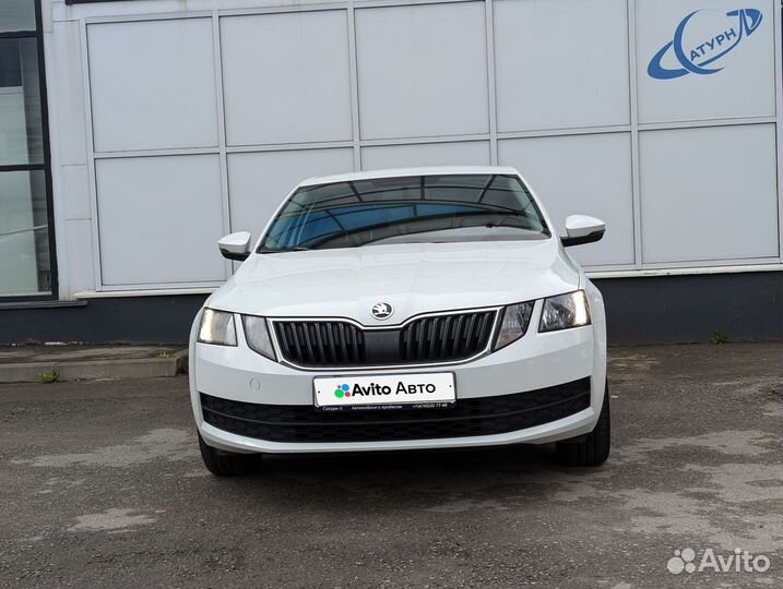 Skoda Octavia 1.6 МТ, 2017, 133 000 км