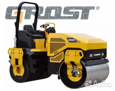 Виброкаток grost VR4000С