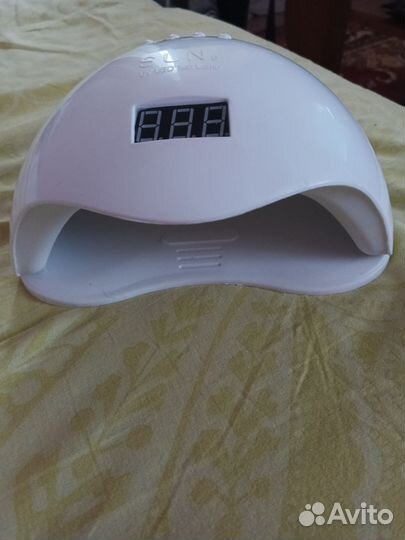 Уф лампа для ногтей