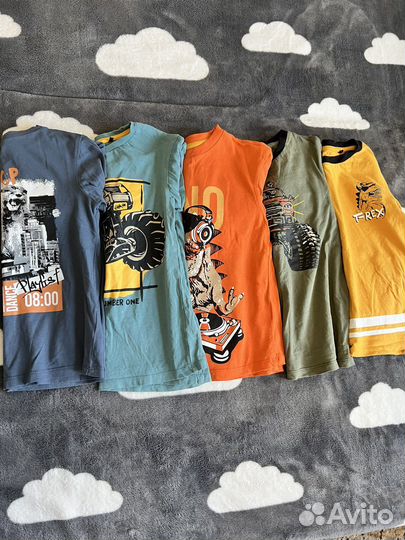 Лонгслив для мальчика