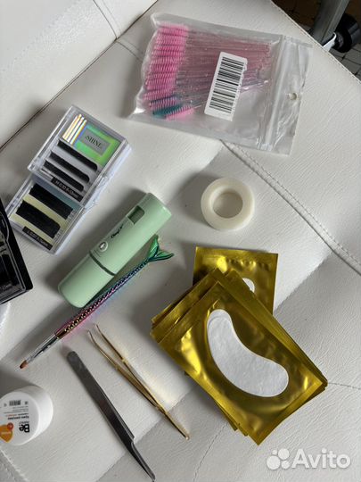 Набор для наращивания ресниц