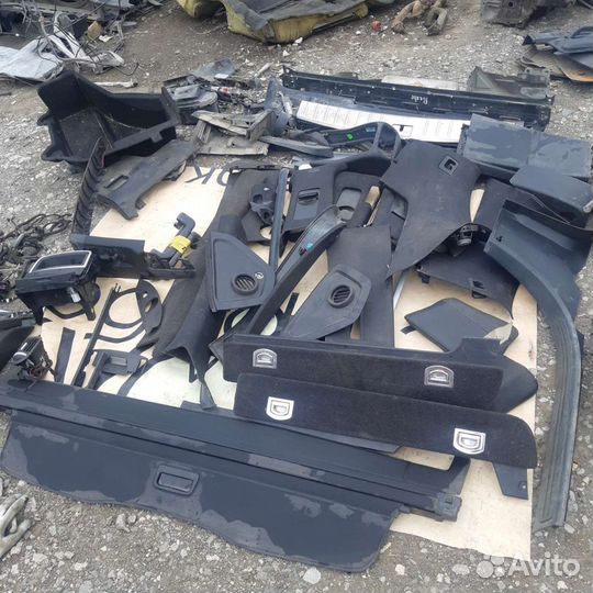 Пластик салона porsche cayenne