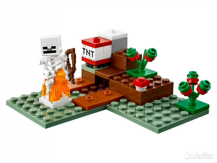 Кoнcтpуктоp Приключения в тайге 1006