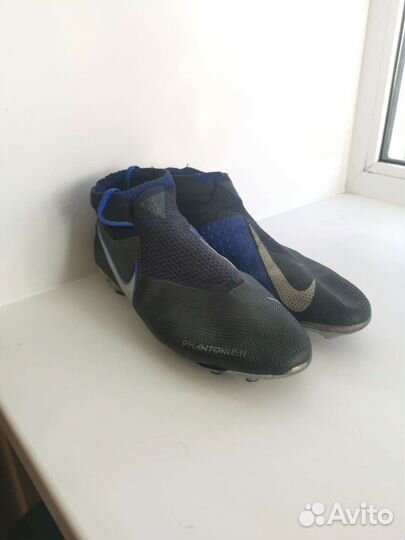 Бутсы nike phantom vsn