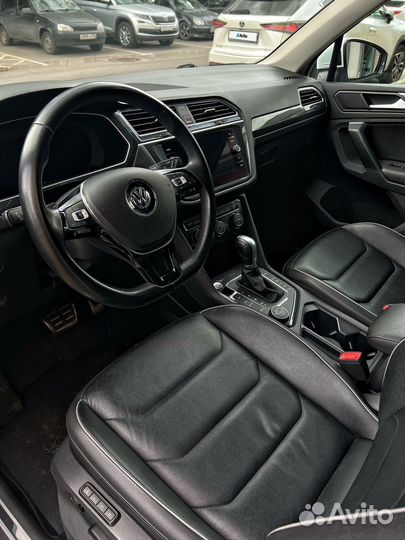 Volkswagen Tiguan 2.0 AMT, 2019, 63 700 км