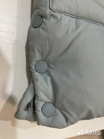 Пуховик zara для девочки 116