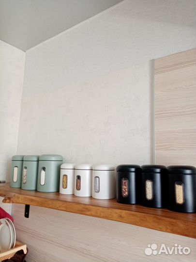 Полка из слэба навесная