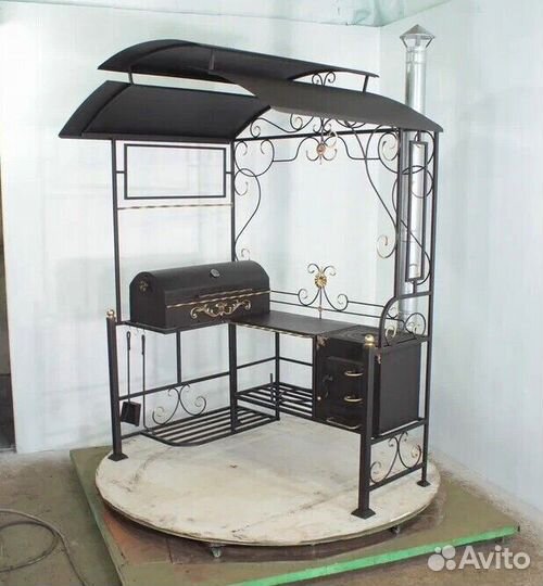 Мангал для дачи