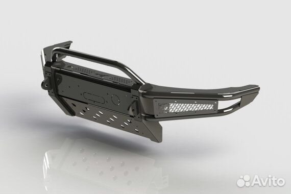 Бампер силовой передний BMS baikal для УАЗ Патриот