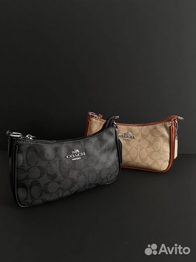 Сумка Coach с доп.комплектом ремней