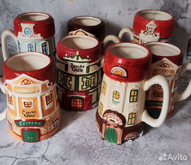 На доставке Пивная кружка коллекционная Керамика