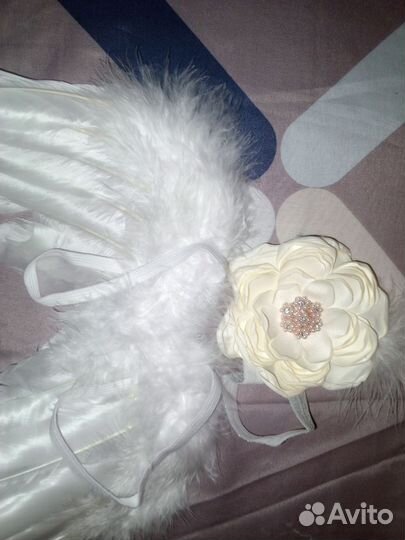 Крылья и повязка для фотосессии малышей