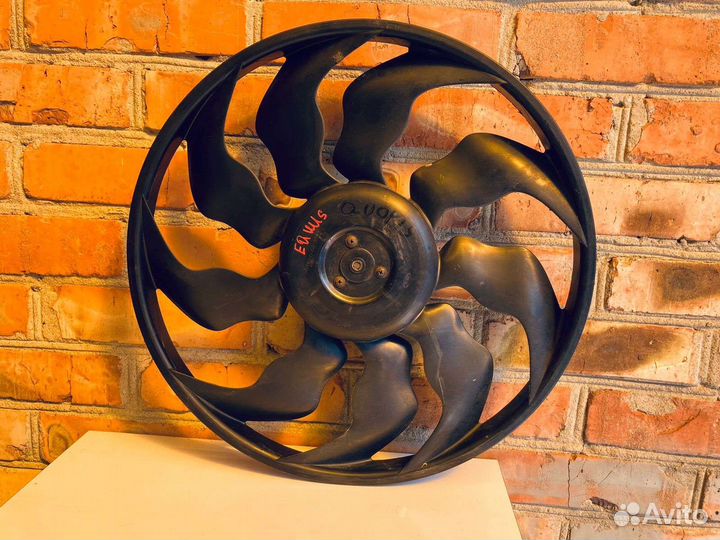 Вентилятор радиатора Хендай экус,Киа кворис