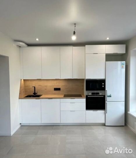 Кухня угловая модульная готовая