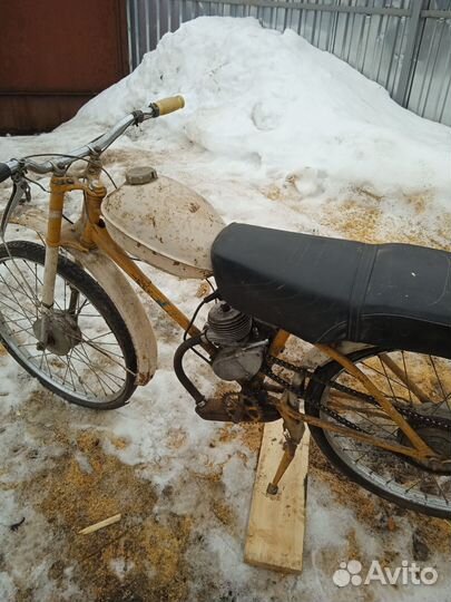 Мопед рига 7