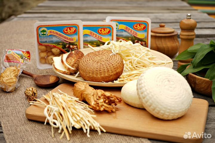 Сыр Балыковый копченый опт