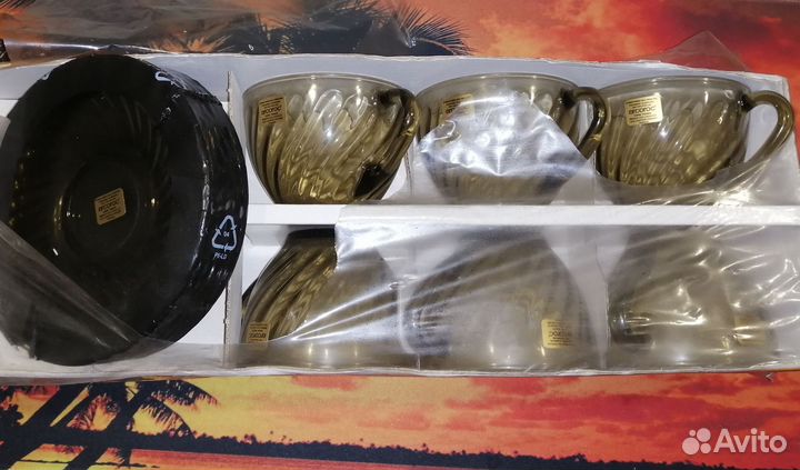 Чайный сервиз Arcoroc Франция