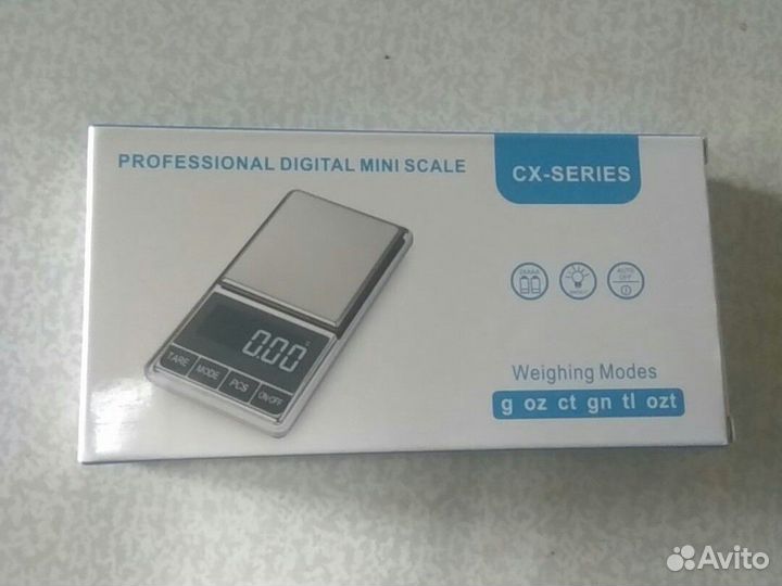 Ювелирные весы