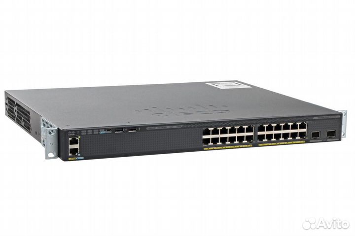 Коммутатор (свич) Cisco WS-C2960XR-24PD-I